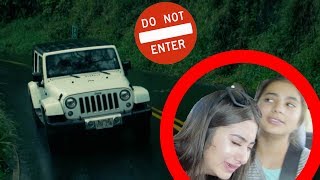 DRIVING HAWAIIS MOST DANGEROUS ROAD  Nicolette Gray [upl. by Fedora]