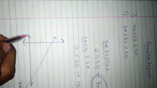 How to determine Feasible Region while solving LPP sums by graphical method [upl. by Fleeman950]