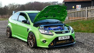 Ians SAVAGE 521hp MK2 Focus RS [upl. by Rexferd]