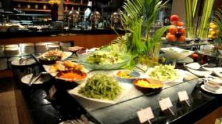 Sheraton Langkawi Resort Restaurant  Dinner time see the evening buffet [upl. by Aisac]