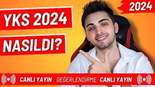 YKS 2024 NASILDI  AYT ve TYT 2024 Değerlendirme  yks2024 [upl. by Wager]