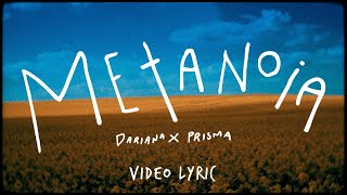 Metanoia  Dariana ft PRISMA Más Vida Video Letra [upl. by Lubin]