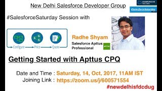 Getting Started with Apttus CPQ [upl. by Sulamith]