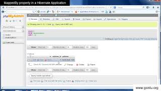 Hibernate Tutorial part 12 MappedBy property concept in detail [upl. by Cinelli177]