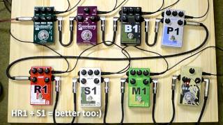 Legend Amps  AMT Electronics M1 S1 R1 P1 B1 comparison featured HR1 [upl. by Skiba308]