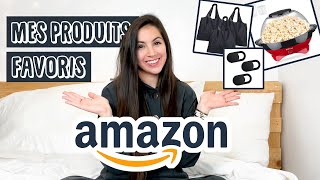 Mes produits AMAZON PRÉFÉRÉS  🤗❤️ [upl. by Yxor39]