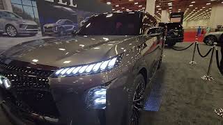 Infiniti QX Monograph Concept at The 2024 Dallas Auto Show [upl. by Idnaj]