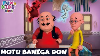 Motu Banega Don  मोटू पतलू  मोटू बनेगा डॉन  Episode 28  Fun 4 Kids  Hindi [upl. by Ennaej241]