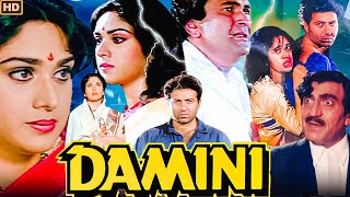 Damini 1993 Full Movie Facts amp Review  Meenakshi Sheshadri Sunny Deol Rishi Kapoor Amrish Puri [upl. by Josefa]