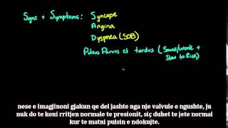 Semundja e valvulave te zemres stenoza aortale dhe regurgitimi aortik pjesa e 6 [upl. by Arlan]