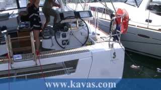 Oceanis 55  Yacht Charter Greece by Kavas Yachting [upl. by Adyht]