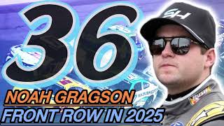 Noah Gragson RUMORED TO BE GOING TO Front Row Motorsports in 2025 to drive the no36 Car [upl. by Lifton112]