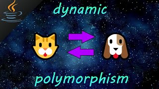 Java dynamic polymorphism ✨ [upl. by Tiertza]