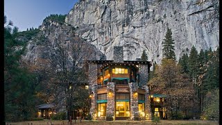 Yosemites Ahwahnee Hotel Presidential Suite [upl. by Ahsemed]