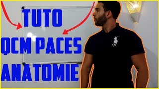 👉 PACES  COMMENT REUSSIR SES QCMS  EPISODE 2  ANATOMIE 🤩 👇 [upl. by Toddy]