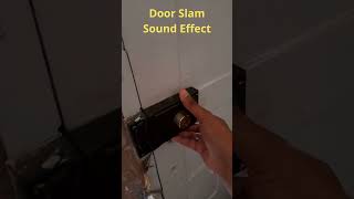 Door Slam sound effect [upl. by Barthold]