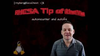 RHCSA Tip of the Week  Autofs [upl. by Nnaeirrac]