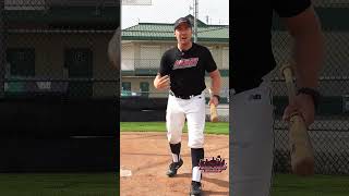 Bunting a Baseball Properly ⚾ shorts baseball mlb baseballtips [upl. by Ahsenyt]