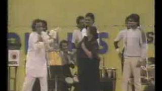 Kishore Kumar live with Amit Kumar [upl. by Annalise]