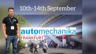 Come With Me To Automechanika Frankfurt 2024 [upl. by Fortuna]