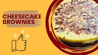 Cheesecake brownies تشيزكيك براونيز [upl. by Asilanom805]