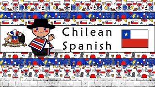 The Sound of the Chilean Spanish dialect Numbers Phrases amp Story [upl. by Winston95]