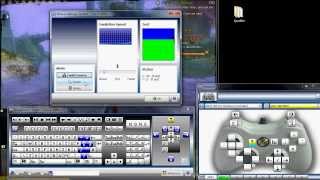 Xpadder and MMOs Guild Wars 2 03 Advanced Setup [upl. by Leihcim]