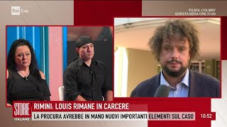 Delitto Paganelli Louis Dassilva resta in carcere  Storie Italiane 11092024 [upl. by Othe]