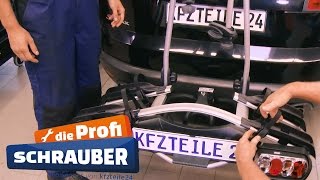 Fahrradträger an Anhängerkupplung montieren  THULE TUTORIAL [upl. by Liakim975]