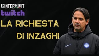 Come migliorare questa INTER La richiesta di INZAGHI [upl. by Hendrick]