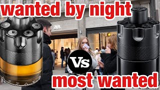 Azzaro wanted by night edp vs Azzaro the most wanted  fragrance test [upl. by Nottirb]