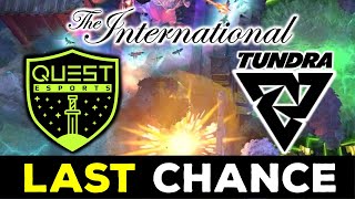 TOPSON LAST CHANCE TO TI 2024  TUNDRA ESPORTS vs PSGQUEST  THE INTERNATIONAL 2024 DOTA 2 [upl. by Lounge]