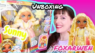 Winter Wonderland Sunny Madison Rainbow High Unboxing FoxArwen September 2024 [upl. by Teragramyram]