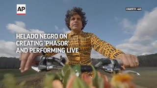 Helado Negro relfects on the creative process behind Phasor what he loves about live performance [upl. by Faruq988]