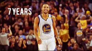 7 Years  Curry Vs Pelicans  20162017 NBA Season [upl. by Wally]