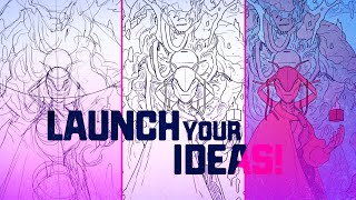 How Do You Actually Start An Illustration 3 Ways That Work [upl. by Okeim154]