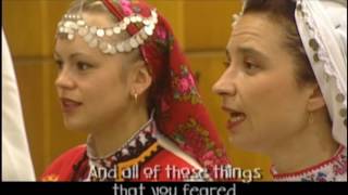 Bulgarian Womens Choir  Transformation Brother Bear RARE FOOTAGE [upl. by Etnahsa626]