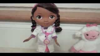 Doc McStuffins Interactive Talking Doll with Lambie [upl. by Bohon803]