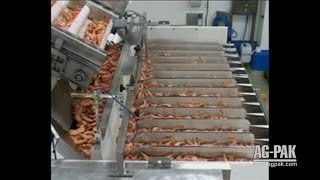 Shrimp Automatic Weighing and Packaging [upl. by Frayne]