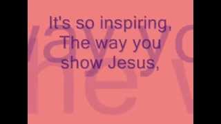 Jamie Grace  Show Jesus Lyric Video [upl. by Glynn259]