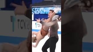 Alexa Knierim amp Brandon Frazier  USA figure skating ice dancing фигурное катание pair skating [upl. by Airdnazxela]