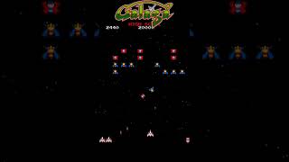 Galaga Arcade Game MAME NAMCO [upl. by Romito82]