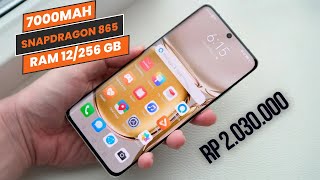 IDOLA 2 JUTAAN SNAPDRAGON 865 RAM 12256 GB 7000MAH  HP 2 JUTAAN TERBAIK 2024 [upl. by Intosh459]