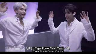 HOSHI Horangi Power Official Choreography [upl. by Prober]