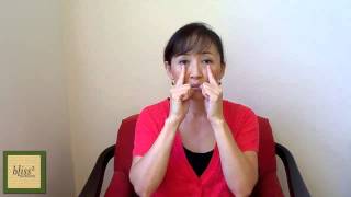 3 Acupressure Points for Sinus Pain  Massage Monday 106 [upl. by Hareehahs848]