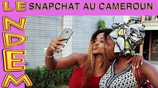 LE NDEM  Snapchat au Cameroun [upl. by Bertolde206]