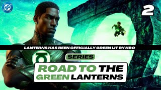 LANTERNS has been officially green lit by HBO Rookie John Stewart Road To The Lanterns Series [upl. by Love]