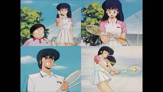 Maison Ikkoku めぞん一刻 BGM テニスボールと噂話 Tennis ball and Rumor [upl. by Griffie]