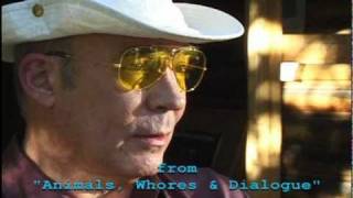 Dr Hunter S Thompson on Bill Clinton [upl. by Warwick]