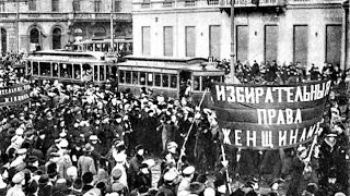 Женская демонстрация в Петрограде март 1917  Women’s March in Petrograd [upl. by Yelknirb]